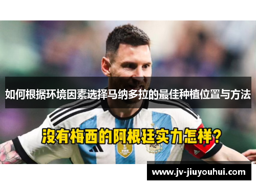 如何根据环境因素选择马纳多拉的最佳种植位置与方法