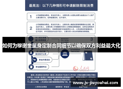 如何为穆谢奎量身定制合同细节以确保双方利益最大化 如何为穆谢奎量身定制合同细节以确保双方利益最大化