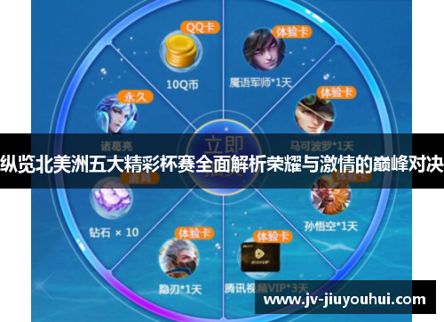 纵览北美洲五大精彩杯赛全面解析荣耀与激情的巅峰对决 纵览北美洲五大精彩杯赛全面解析荣耀与激情的巅峰对决